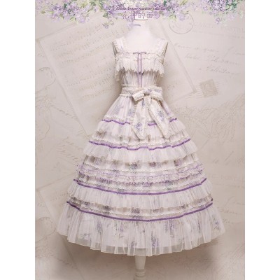 Avenue Denfer The Veil Of Flora JSK and Cape(Reservation/2 Colours/Full Payment Without Shipping)